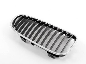 ES#1897812 - 51137254967 - GRILLE W CHROME FRAM - Genuine BMW - BMW