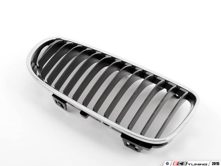 ES#1897812 - 51137254967 - GRILLE W CHROME FRAM - Genuine BMW - BMW