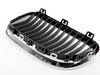 ES#1897812 - 51137254967 - GRILLE W CHROME FRAM - Genuine BMW - BMW