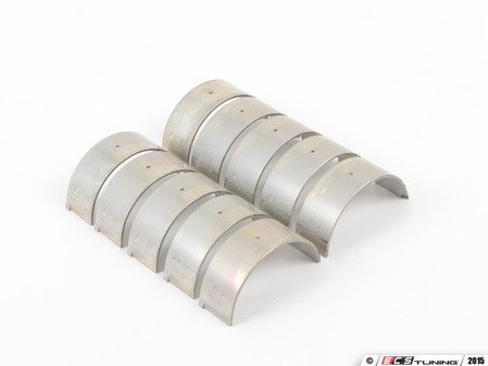 ES#2299 - 034105701007 - Connecting Rod Bearing Set - Includes all upper and lower bearing shells - Glyco - Audi Volkswagen