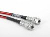 ES#5185 - ECSR32BLK - Exact-Fit Stainless Steel Brake Lines - Kit - Set of four lines does all the rubber hoses on car. Includes new OEM spring retaining clips. - ECS - Volkswagen