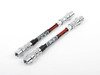 ES#5185 - ECSR32BLK - Exact-Fit Stainless Steel Brake Lines - Kit - Set of four lines does all the rubber hoses on car. Includes new OEM spring retaining clips. - ECS - Volkswagen