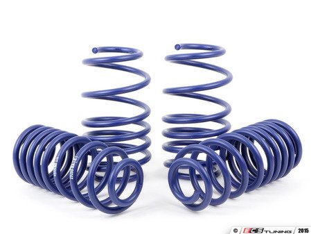 ES#7428 - 54751-88 - Race Springs Set - Average lowering front: 2" rear: 1.75" - H&R - Volkswagen