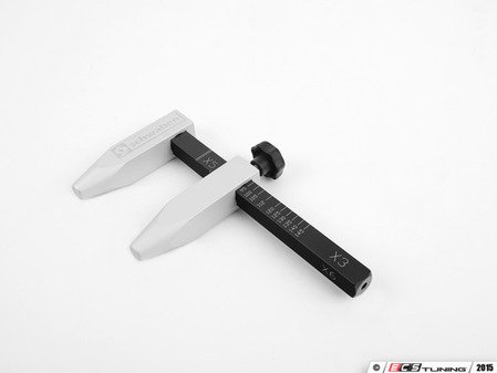 ES#2795646 - 009619SCH01A - Wheel Bolt Pattern Gauge - (NO LONGER AVAILABLE) - Quickly measure bolt circle on wheels or hubs with this tool. - Schwaben - Audi BMW Volkswagen Mercedes Benz MINI Porsche