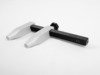 ES#2795646 - 009619SCH01A - Wheel Bolt Pattern Gauge - (NO LONGER AVAILABLE) - Quickly measure bolt circle on wheels or hubs with this tool. - Schwaben - Audi BMW Volkswagen Mercedes Benz MINI Porsche