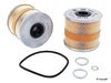 ES#1857 - 077198563 - Oil Filter Kit - Priced Each - Includes related gaskets - Mahle - Audi
