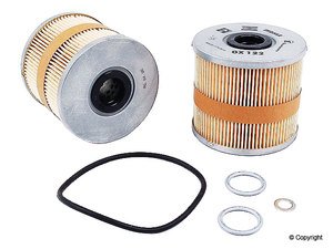 ES#1857 - 077198563 - Oil Filter Kit - Priced Each - Includes related gaskets - Mahle - Audi