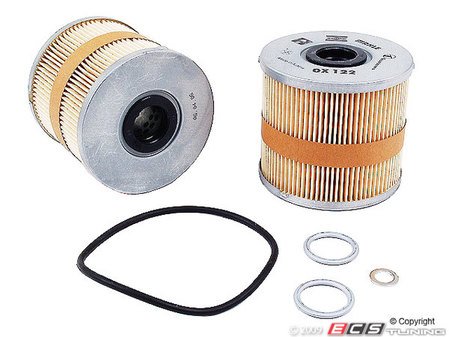 ES#1857 - 077198563 - Oil Filter Kit - Priced Each - Includes related gaskets - Mahle - Audi