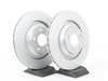 ES#2631411 - 4F0615601FKT4 - Rear Brake Service Kit - Featuring Meyle rotors and ECS DD23 "Daily Driver" ceramic pads. - Assembled By ECS - Audi