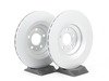 ES#2631411 - 4F0615601FKT4 - Rear Brake Service Kit - Featuring Meyle rotors and ECS DD23 "Daily Driver" ceramic pads. - Assembled By ECS - Audi