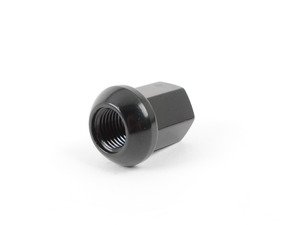 ES#2793781 - 99918200336 - Black Wheel Nut - Priced Each - 19mm head and overall length of 32mm - Hamburg Tech - Porsche