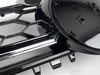 ES#2794985 - 009510BRP05 - GTI Lighting Package Grille - With Chrome Strip - Gloss black honeycomb with chrome strip and badge holders - Bremmen Parts - Volkswagen