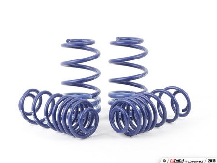 ES#1876359 - 50361-55 - OE Sport Springs - Set - Mild lowering for the daily driver. Average lowering of 1.2"F 1.2" R - H&R - Audi