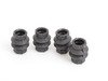 ES#257354 - 1J0698001 - Front & Rear Brake Service Kit - Featuring Zimmermann rotors and ECS DD23 "Daily Driver" ceramic pads. - Assembled By ECS - Volkswagen