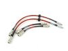 ES#2594844 - 002430ECS01KT - Exact-Fit Stainless Steel Brake Lines - Kit - DOT-compliant kit to improve pedal feel in your vehicle. - ECS - Porsche