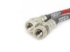 ES#2594844 - 002430ECS01KT - Exact-Fit Stainless Steel Brake Lines - Kit - DOT-compliant kit to improve pedal feel in your vehicle. - ECS - Porsche