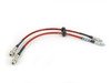 ES#2594844 - 002430ECS01KT - Exact-Fit Stainless Steel Brake Lines - Kit - DOT-compliant kit to improve pedal feel in your vehicle. - ECS - Porsche