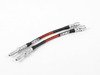 ES#3525717 - 025321ECS01 - Exact-Fit Stainless Steel Brake Lines - Rear - DOT-compliant kit to improve pedal feel in your vehicle. - ECS - BMW
