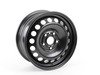 ES#2640246 - 5K0601027B03C - 15" Steel Wheel - Priced Each - 15"x6" ET47 5x112 Rally Black - Genuine Volkswagen Audi - Audi Volkswagen