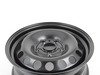 ES#2640246 - 5K0601027B03C - 15" Steel Wheel - Priced Each - 15"x6" ET47 5x112 Rally Black - Genuine Volkswagen Audi - Audi Volkswagen