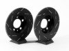 ES#522995 - USR816 - Rear USR Series Sport Slotted Rotors - Pair (232x9) - Upgrade to a Turbo slotted rotor for improved braking - EBC - Audi Volkswagen