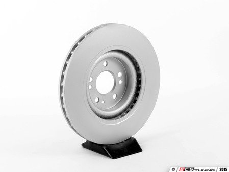 ES#2706205 - 1634210512 - Front Brake Rotor - Priced Each - Fits Left Or Right Side - Meyle - 