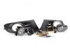 ES#2838997 - 1K0998022KT1 - Fog Light Conversion Kit - With Genuine Fogs & White Light - Complete kit to install fog lights on your MK6 Golf or Jetta SportWagen, featuring Genuine fog light housings. - Assembled By ECS - Volkswagen