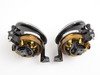 ES#2838997 - 1K0998022KT1 - Fog Light Conversion Kit - With Genuine Fogs & White Light - Complete kit to install fog lights on your MK6 Golf or Jetta SportWagen, featuring Genuine fog light housings. - Assembled By ECS - Volkswagen