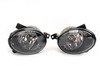 ES#2838997 - 1K0998022KT1 - Fog Light Conversion Kit - With Genuine Fogs & White Light - Complete kit to install fog lights on your MK6 Golf or Jetta SportWagen, featuring Genuine fog light housings. - Assembled By ECS - Volkswagen