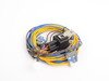 ES#2992024 - 1K0998022YKT1 - Fog Light Conversion Kit - Yellow Light - Complete kit to install fog lights on your MK6 Golf or Jetta SportWagen - Assembled By ECS - Volkswagen