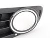 ES#2992024 - 1K0998022YKT1 - Fog Light Conversion Kit - Yellow Light - Complete kit to install fog lights on your MK6 Golf or Jetta SportWagen - Assembled By ECS - Volkswagen