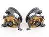 ES#2992024 - 1K0998022YKT1 - Fog Light Conversion Kit - Yellow Light - Complete kit to install fog lights on your MK6 Golf or Jetta SportWagen - Assembled By ECS - Volkswagen