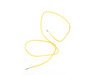 ES#2992024 - 1K0998022YKT1 - Fog Light Conversion Kit - Yellow Light - Complete kit to install fog lights on your MK6 Golf or Jetta SportWagen - Assembled By ECS - Volkswagen