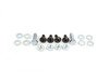 ES#2838997 - 1K0998022KT1 - Fog Light Conversion Kit - With Genuine Fogs & White Light - Complete kit to install fog lights on your MK6 Golf or Jetta SportWagen, featuring Genuine fog light housings. - Assembled By ECS - Volkswagen