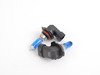 ES#2838997 - 1K0998022KT1 - Fog Light Conversion Kit - With Genuine Fogs & White Light - Complete kit to install fog lights on your MK6 Golf or Jetta SportWagen, featuring Genuine fog light housings. - Assembled By ECS - Volkswagen