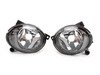 ES#2992024 - 1K0998022YKT1 - Fog Light Conversion Kit - Yellow Light - Complete kit to install fog lights on your MK6 Golf or Jetta SportWagen - Assembled By ECS - Volkswagen