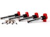 ES#2535339 - 06E905115EKT - Ignition Service Kit - Includes four Original Equipment red coil packs and four Bosch double platinum spark plugs - Assembled By ECS - Audi Volkswagen