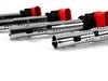 ES#2535339 - 06E905115EKT - Ignition Service Kit - Includes four Original Equipment red coil packs and four Bosch double platinum spark plugs - Assembled By ECS - Audi Volkswagen