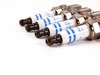 ES#2535339 - 06E905115EKT - Ignition Service Kit - Includes four Original Equipment red coil packs and four Bosch double platinum spark plugs - Assembled By ECS - Audi Volkswagen