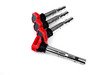 ES#2535339 - 06E905115EKT - Ignition Service Kit - Includes four Original Equipment red coil packs and four Bosch double platinum spark plugs - Assembled By ECS - Audi Volkswagen