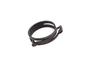 ES#1517596 - N90926501 - Upper Radiator Hose Clamp - Clamps the upper coolant hose to the thermostat housing - Genuine Porsche - Porsche