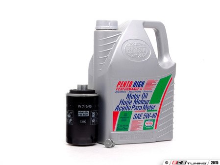 ES#250308 - MK520T3KKTCTBA - Oil Service Kit - Includes Pentosin oil, filter, and drain plug - Assembled By ECS - Audi Volkswagen