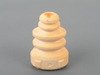 ES#316135 - 1K0511353F - Rear Bump Stop - Priced Each - Protect your suspension from harsh impacts - Genuine Volkswagen Audi - Volkswagen