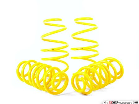 ES#2806982 - 65822 - Lowering Springs - Lower and optimize your cars suspension - Suspension Techniques - Volkswagen