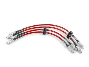 Exact-Fit Stainless Steel Brake Lines - Kit