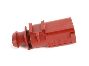 ES#311356 - 1J0973822A - Connector Housing - Priced Each - Make the proper connection - Genuine Volkswagen Audi - Volkswagen