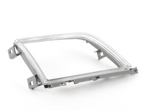 ES#2533798 - 1298260459 - Headlamp Door - Right (Passenger) Side - Plastic headlamp lens trim - URO - Mercedes Benz