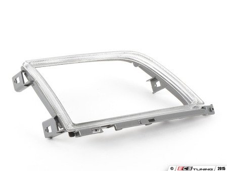 ES#2533798 - 1298260459 - Headlamp Door - Right (Passenger) Side - Plastic headlamp lens trim - URO - Mercedes Benz