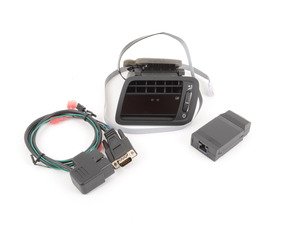 ES#2568908 - P3PCCLV - Integrated Digital Vent Gauge - Red/White - (NO LONGER AVAILABLE) - Powerful plug-and-play multifunction display - pre-installed in an OEM dashboard vent! - P3 Gauges - 
