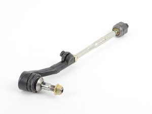 ES#2815336 - 32102283462 - Tie Rod Assembly - Right - Includes both inner and outer tie rod - Hamburg Tech - BMW
